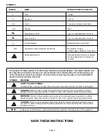 Preview for 5 page of Ryobi HP1442M Operator'S Manual