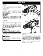 Preview for 9 page of Ryobi HP1442M Operator'S Manual