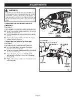 Preview for 10 page of Ryobi HP1830M Operator'S Manual