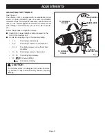 Предварительный просмотр 11 страницы Ryobi HP1830M Operator'S Manual