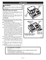 Preview for 13 page of Ryobi HP1830M Operator'S Manual