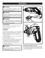 Предварительный просмотр 10 страницы Ryobi HP40L Operator'S Manual