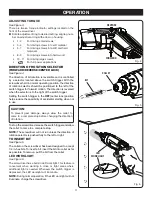 Предварительный просмотр 11 страницы Ryobi HP40L Operator'S Manual