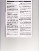 Preview for 3 page of Ryobi HP412 Operator'S Manual