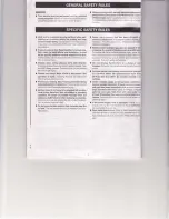 Preview for 4 page of Ryobi HP412 Operator'S Manual