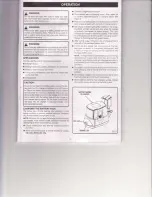 Предварительный просмотр 11 страницы Ryobi HP412 Operator'S Manual