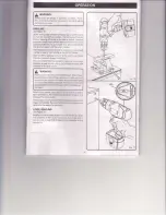 Предварительный просмотр 15 страницы Ryobi HP412 Operator'S Manual