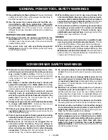 Preview for 4 page of Ryobi HP41L Operator'S Manual