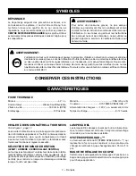 Preview for 15 page of Ryobi HP41L Operator'S Manual
