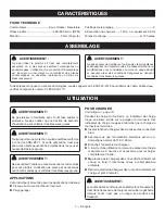 Preview for 15 page of Ryobi HP44L Operator'S Manual