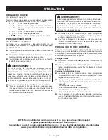 Preview for 13 page of Ryobi HP496 Operator'S Manual