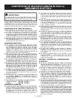 Preview for 14 page of Ryobi HP496 Operator'S Manual