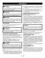 Preview for 7 page of Ryobi HP52L Operator'S Manual