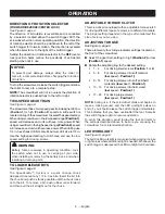 Preview for 6 page of Ryobi HP53L Operator'S Manual