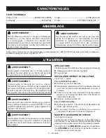 Preview for 11 page of Ryobi HP53L Operator'S Manual