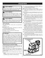 Preview for 11 page of Ryobi HP596K (French) Manuel D'Utilisation