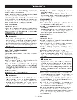 Preview for 9 page of Ryobi HP612K Operator'S Manual