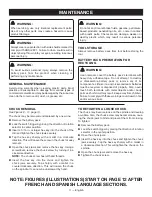 Preview for 11 page of Ryobi HP612K Operator'S Manual