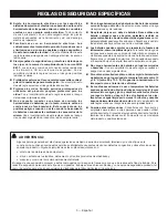 Предварительный просмотр 26 страницы Ryobi HP612K Operator'S Manual