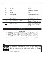 Preview for 5 page of Ryobi HP62 Operator'S Manual