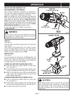 Preview for 9 page of Ryobi HP62 Operator'S Manual