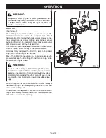 Preview for 13 page of Ryobi HP62 Operator'S Manual