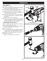 Preview for 14 page of Ryobi HP62 Operator'S Manual
