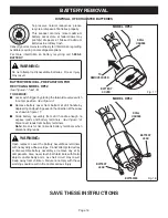 Preview for 16 page of Ryobi HP62 Operator'S Manual