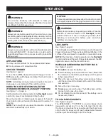 Preview for 5 page of Ryobi HP64L Operator'S Manual