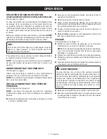 Preview for 15 page of Ryobi HP74L Operator'S Manual