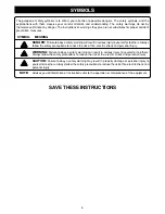 Preview for 6 page of Ryobi HPL50 Operator'S Manual