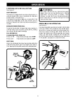 Preview for 9 page of Ryobi HPL50 Operator'S Manual