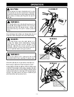 Предварительный просмотр 10 страницы Ryobi HPL50 Operator'S Manual