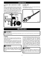 Предварительный просмотр 13 страницы Ryobi HPL50 Operator'S Manual