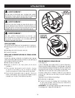 Предварительный просмотр 10 страницы Ryobi HPL51 (French) Manuel D'Utilisation