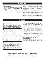 Preview for 21 page of Ryobi HT232 Operator'S Manual