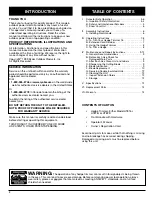 Preview for 2 page of Ryobi HT816r, HT818r, HT822r Operator'S Manual