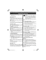 Preview for 22 page of Ryobi HydroSurge RPW120HS Operator'S Manual