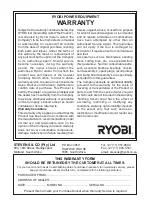 Preview for 8 page of Ryobi J-650V Owner'S Operating Manual