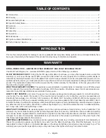 Предварительный просмотр 2 страницы Ryobi JG001 Operator'S Manual