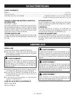 Preview for 13 page of Ryobi JG001 Operator'S Manual