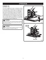 Предварительный просмотр 13 страницы Ryobi Jig Saw Operator'S Manual