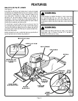 Предварительный просмотр 8 страницы Ryobi JM80 Owner'S Operating Manual