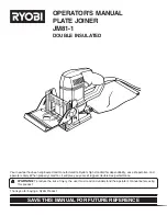 Ryobi JM81-1 Operator'S Manual preview