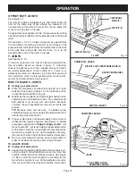 Preview for 13 page of Ryobi JM81-1 Operator'S Manual