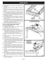 Preview for 15 page of Ryobi JM81-1 Operator'S Manual