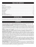 Preview for 2 page of Ryobi JM82 (French) Manuel D'Utilisation