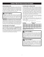 Preview for 7 page of Ryobi JM82 (French) Manuel D'Utilisation