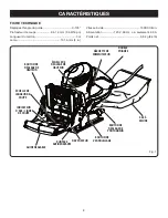 Предварительный просмотр 8 страницы Ryobi JM82 (French) Manuel D'Utilisation