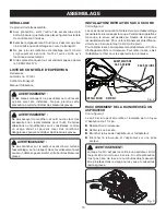 Preview for 10 page of Ryobi JM82 (French) Manuel D'Utilisation